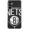 NBA Brooklyn Nets Large Logo Galaxy S24 Plus Clear Case